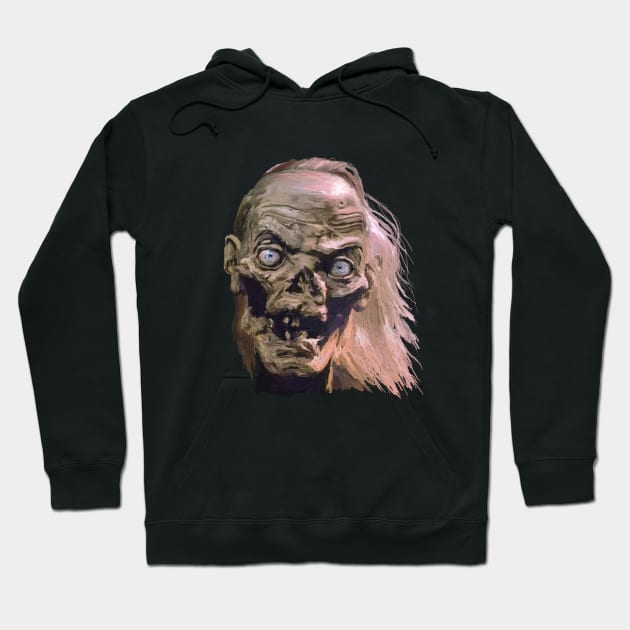 Wake up, Crypt Keeper! Hoodie by figue